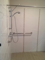 Modified Shower with Hose